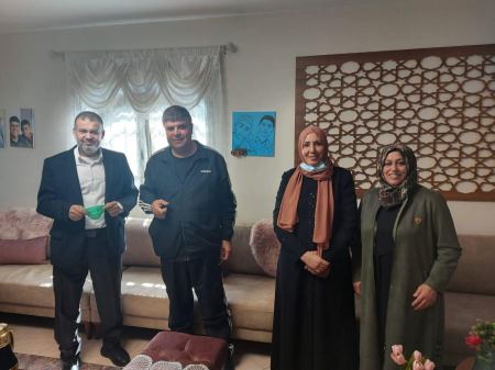 وفد الموحدة يزور رئيس بلدية أم الفحم بعد خروجه من المستشفى ويؤكدون على ضرورة إقالة قائد الشرطة
